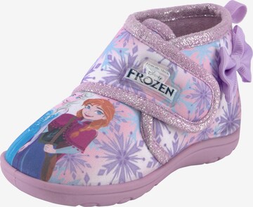 DISNEY Slippers in Purple: front