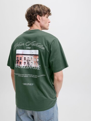 Maglietta di JACK & JONES in verde