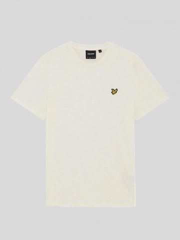 Lyle & Scott T-Shirt in Weiß: Vorderseite