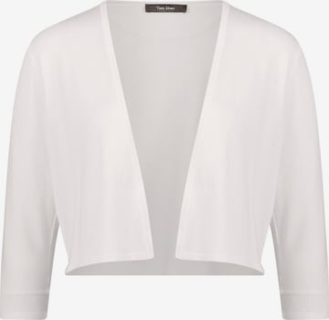 Cardigan Vera Mont en blanc : devant