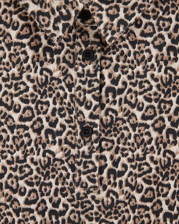 WE Fashion Dress in Brown