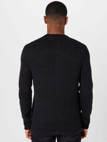 Only & Sons Knit Cardigan 'DREW' in Black