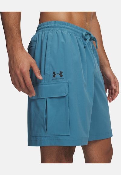UNDER ARMOUR Sporthose 'Vibe' in blau, Produktansicht
