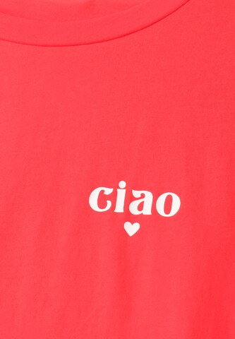 Street One Studio Shirt in Red