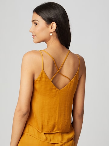 Guido Maria Kretschmer Women - Top 'Ava' en amarillo