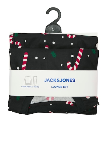 Tenue d'intérieur 'JACTRISTAN' JACK & JONES en noir