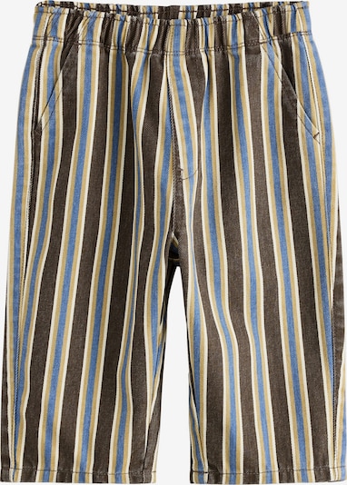 Next Pantalon en 68 en bleu clair / marron / blanc, Vue avec produit
