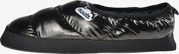 Ciabatta 'Classic Metallic' di Nuvola. in nero: frontale