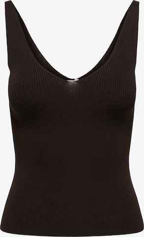 JDYTop s naramenicama 'JDYNANNA' - smeđa boja: prednji dio