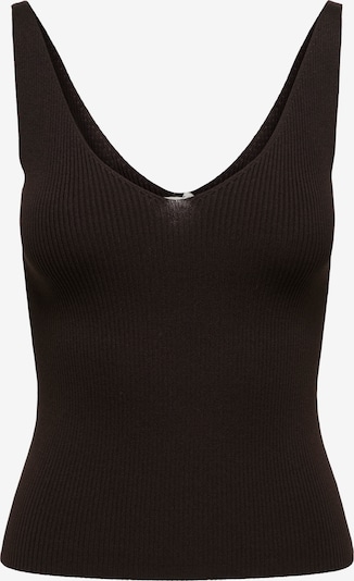 JDY Stricktop 'JDYNANNA' in schoko, Produktansicht