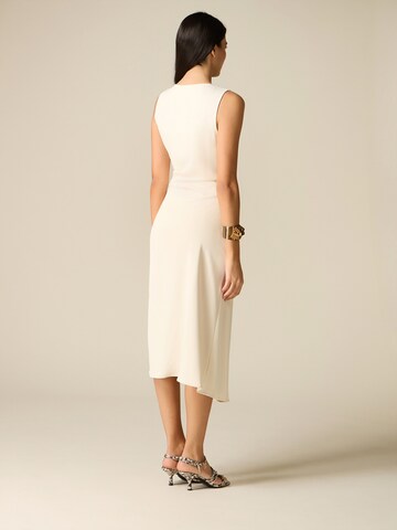 oltre Dress in White