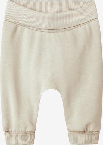 NAME IT - Tapered Pantalón 'NBMTASALLE' en beige: frente