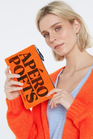 SENSES.THE LABEL Toiletry Bag in Orange
