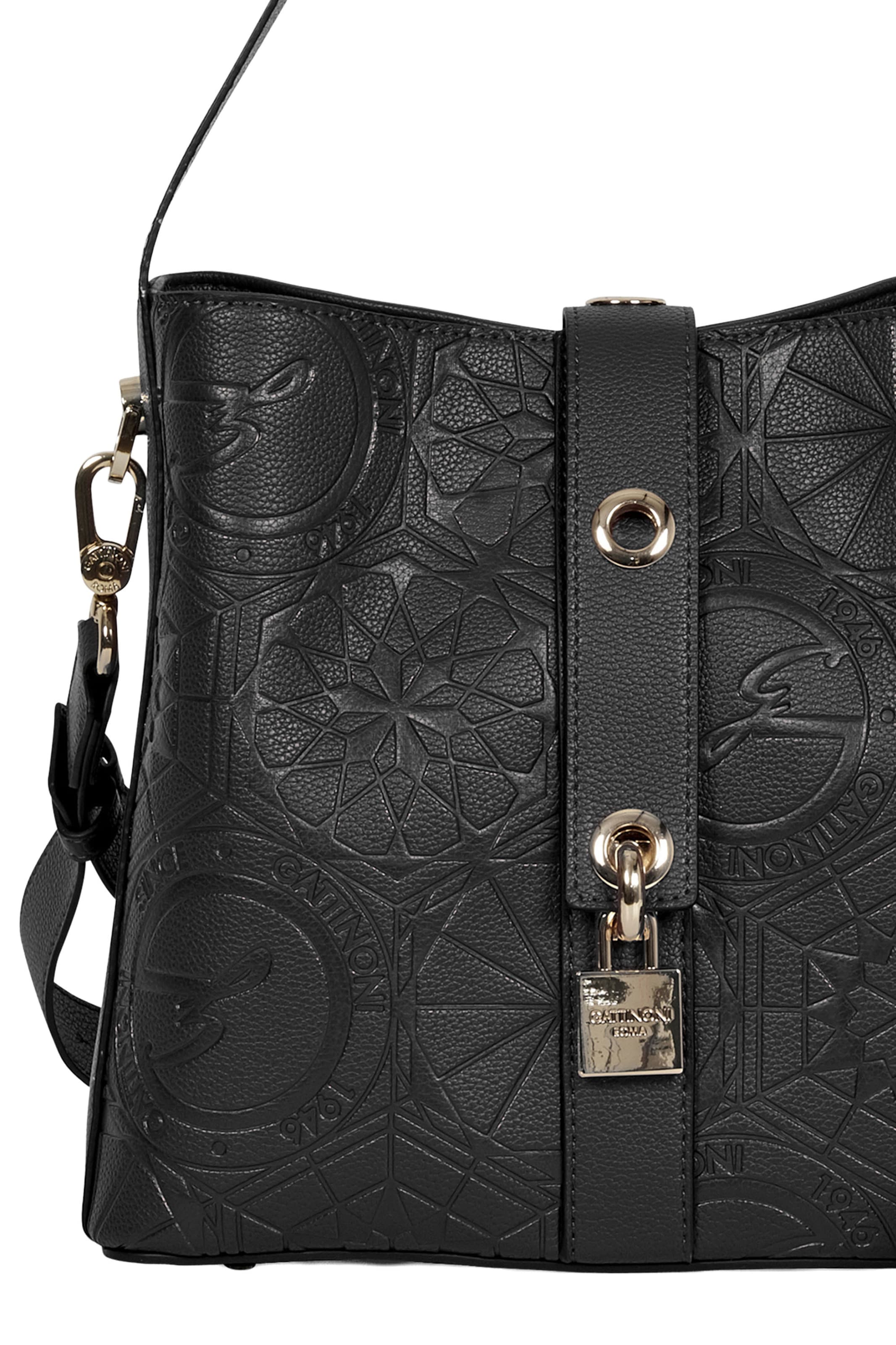 Gattinoni Shoulder Bag ' Teodosia ' in Black