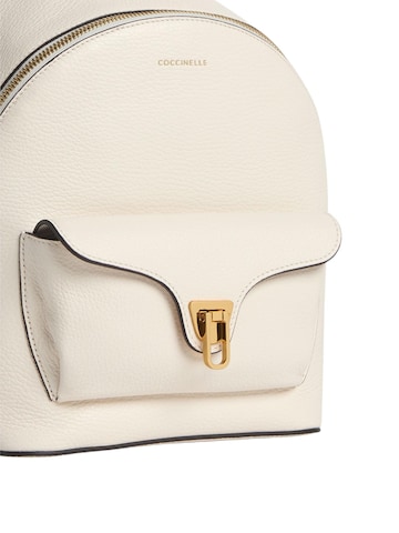 Coccinelle - Mochila 'COCCINELLE Beat Generation S26 2' en blanco