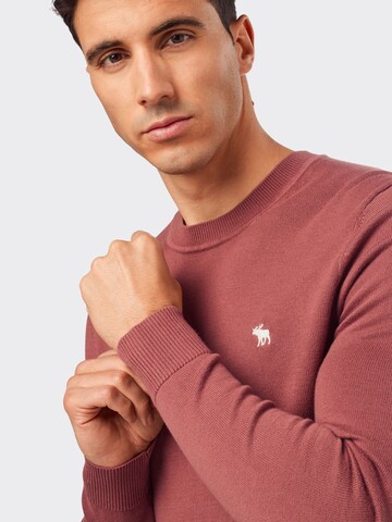 Abercrombie & Fitch Pullover in Rot