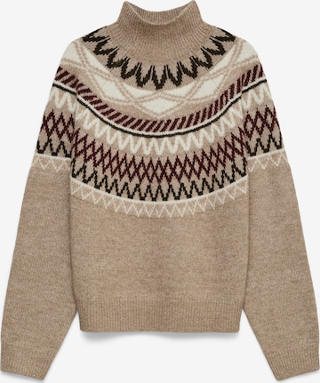 Pullover 'VMMaple' di VERO MODA in grigio: frontale