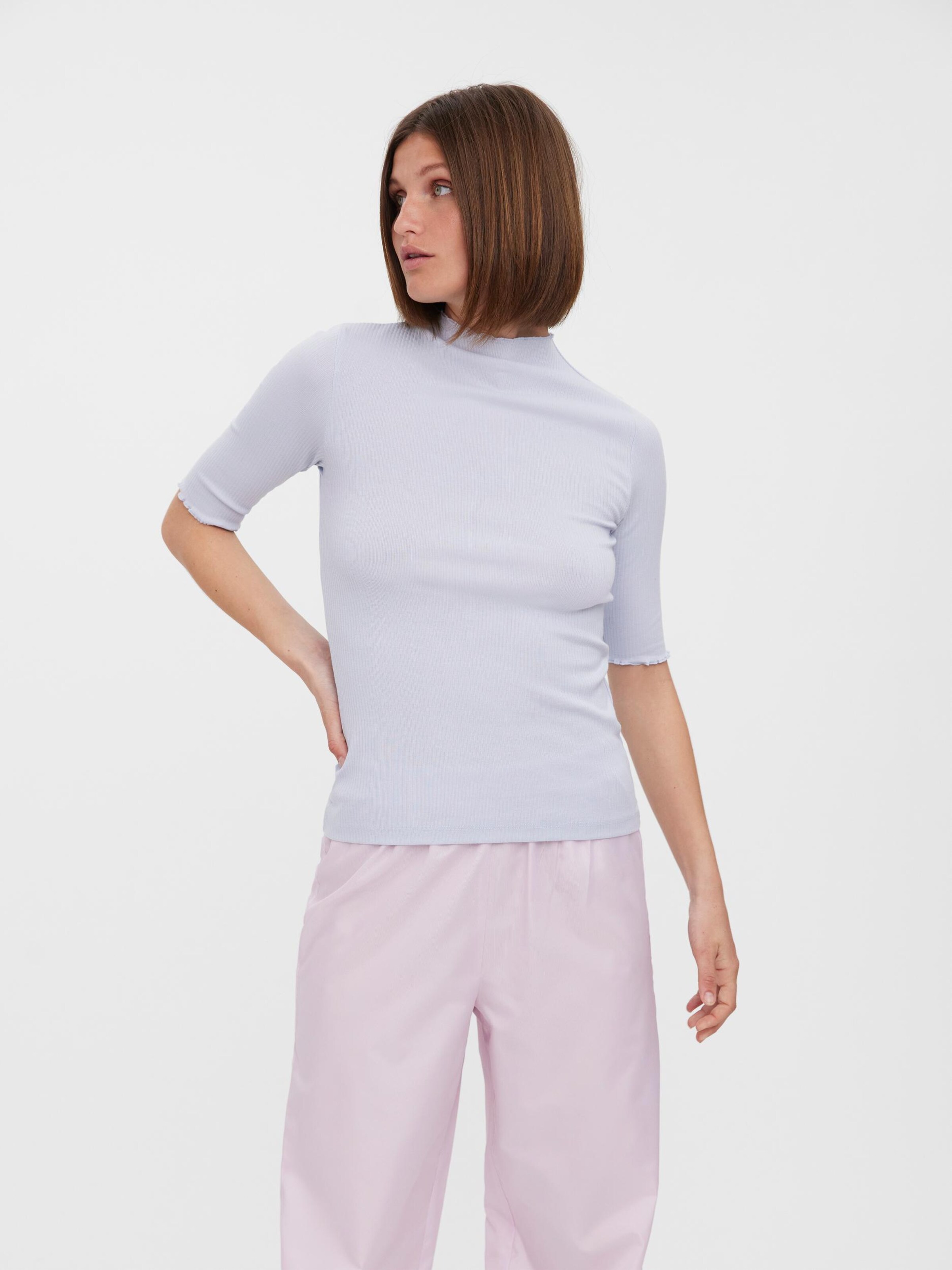 Frauen Shirts & Tops VERO MODA Shirt 'Vio' in Pastellblau - OC54132