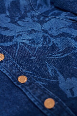 Salsa Jeans Bluse in Blau