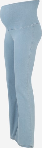 LOVE2WAIT Flared Jeans in Blau: predná strana