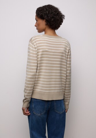 STREET ONE Strickjacke in Beige