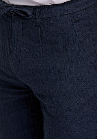 Lindbergh Regular Chino Pants in Blue