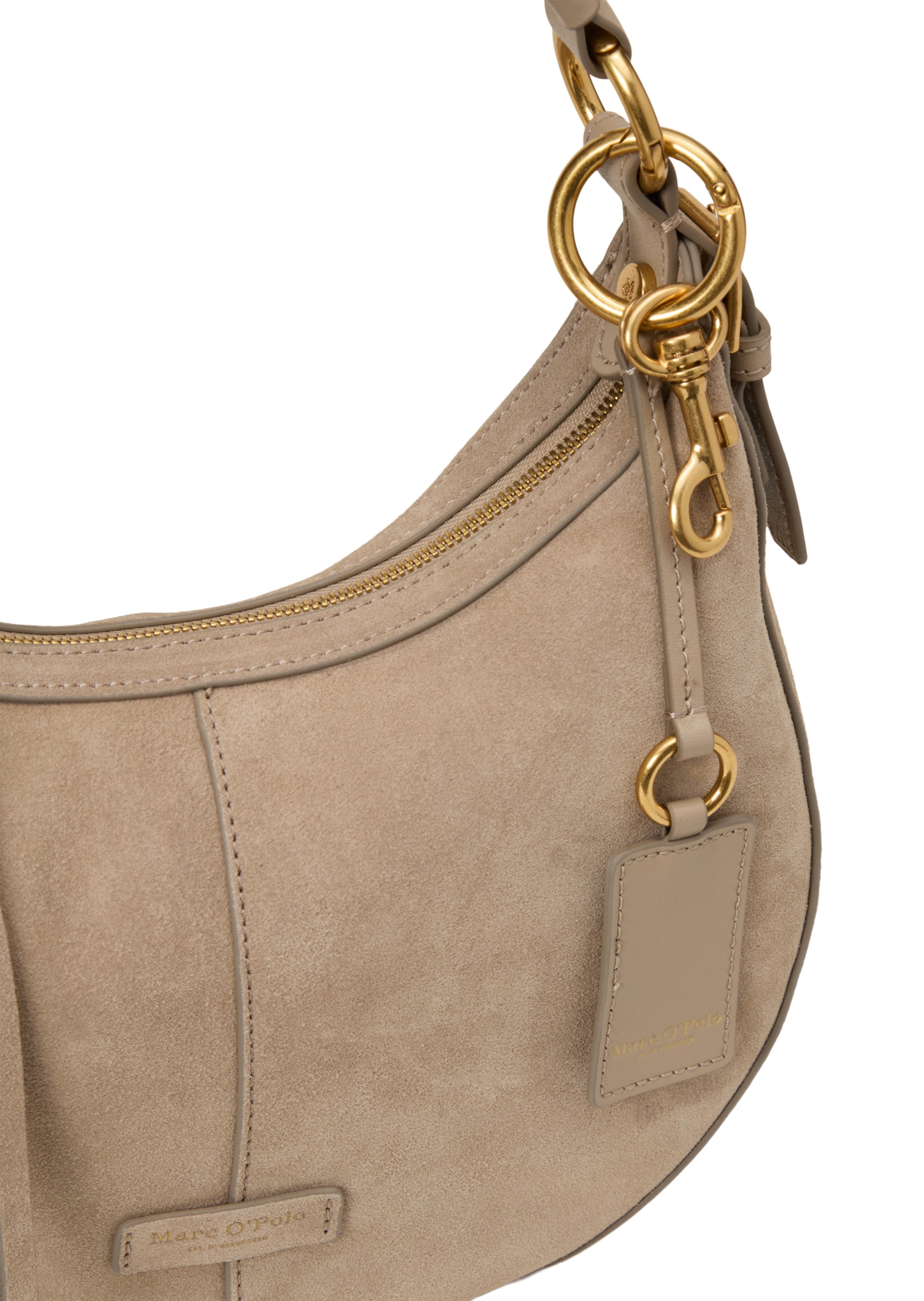 Marc O'Polo Shoulder bag 'Pernille ' in Beige: front