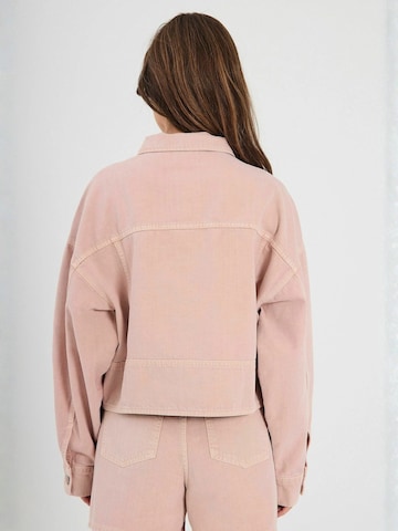 Giacca di mezza stagione ' Kenzie ' di NORR in rosa