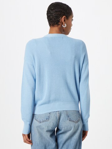 VERO MODA Knit Cardigan 'LEXSUN' in Blue