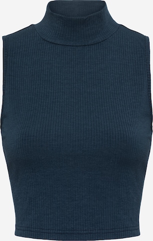LSCN by LASCANA Top in Blauw: voorkant