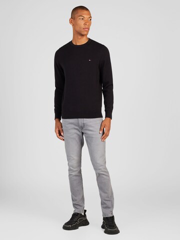 TOMMY HILFIGER Sweter 'Classics' w kolorze czarny