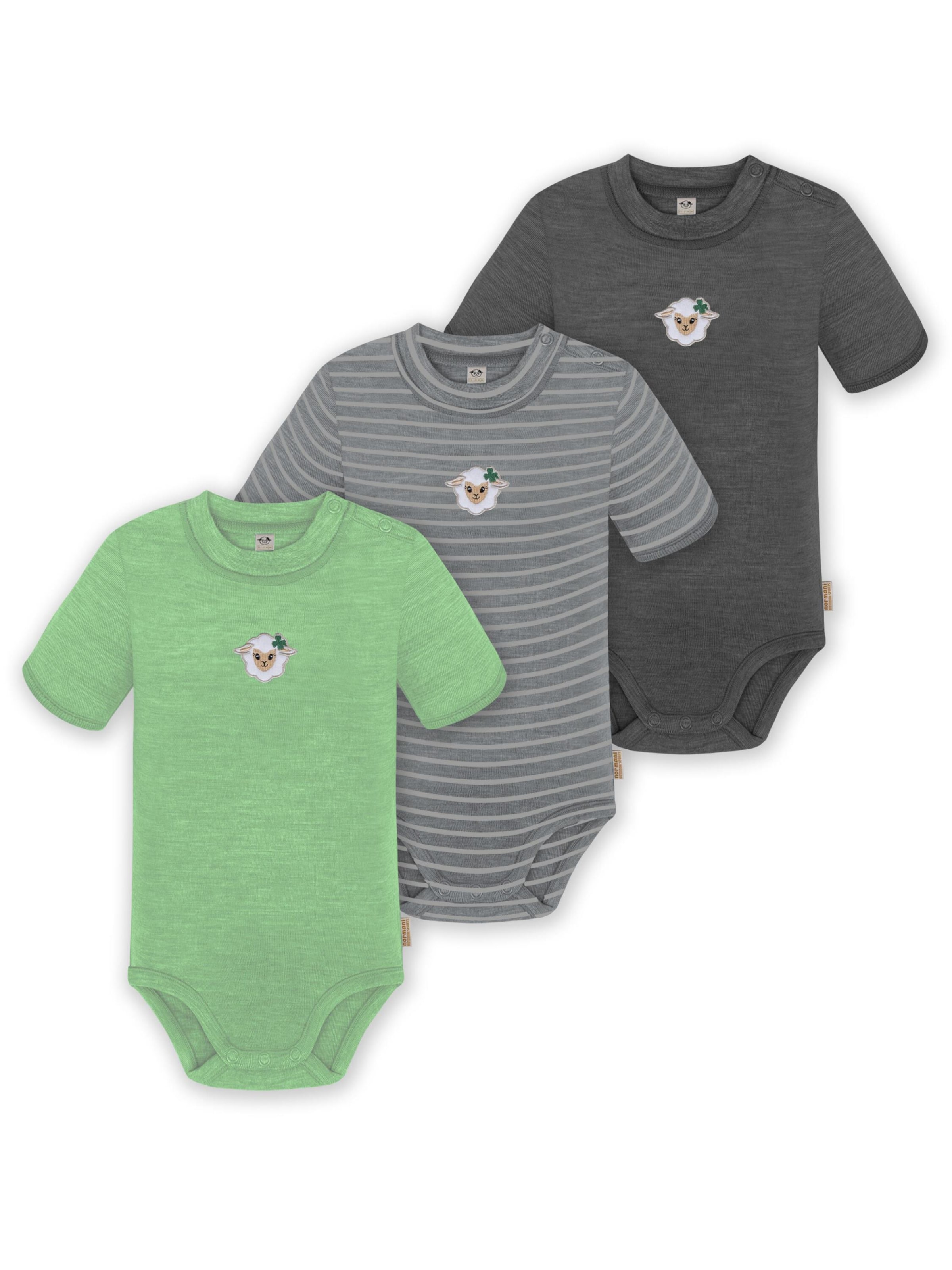 normani Rompertje/body in Grijs: voorkant