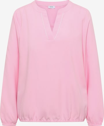 CECIL Bluse in Pink: Vorderseite