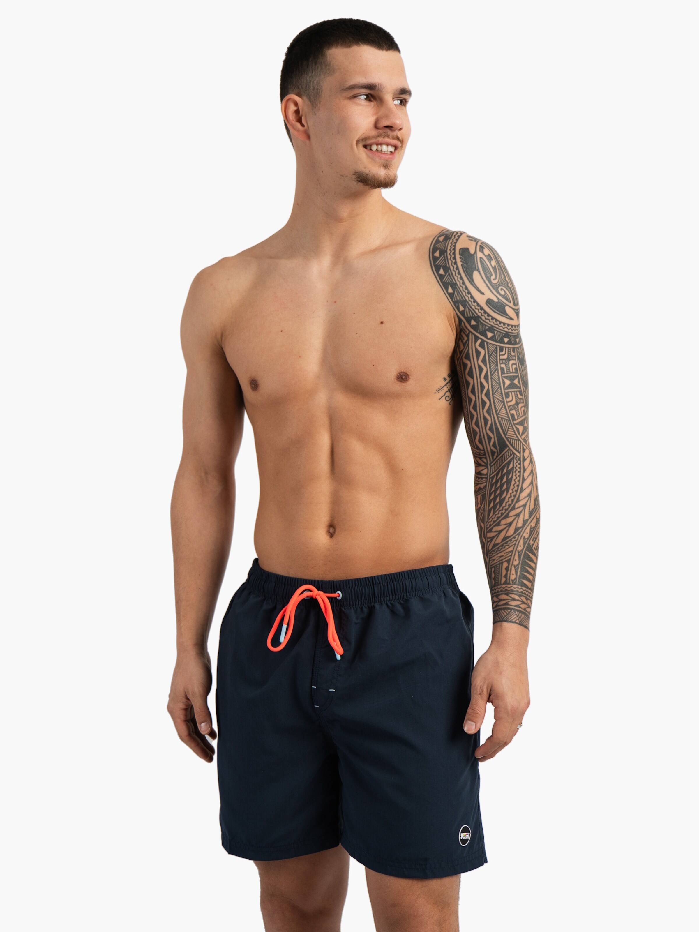 Happy Shorts Swimming shorts in Blue: front