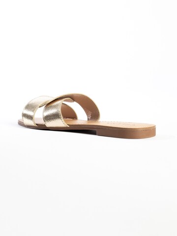Sandales 'Celeste' Celena en or