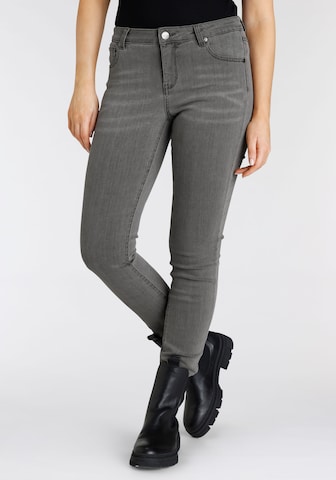 TAMARIS Skinny Jeans in Grau: predná strana