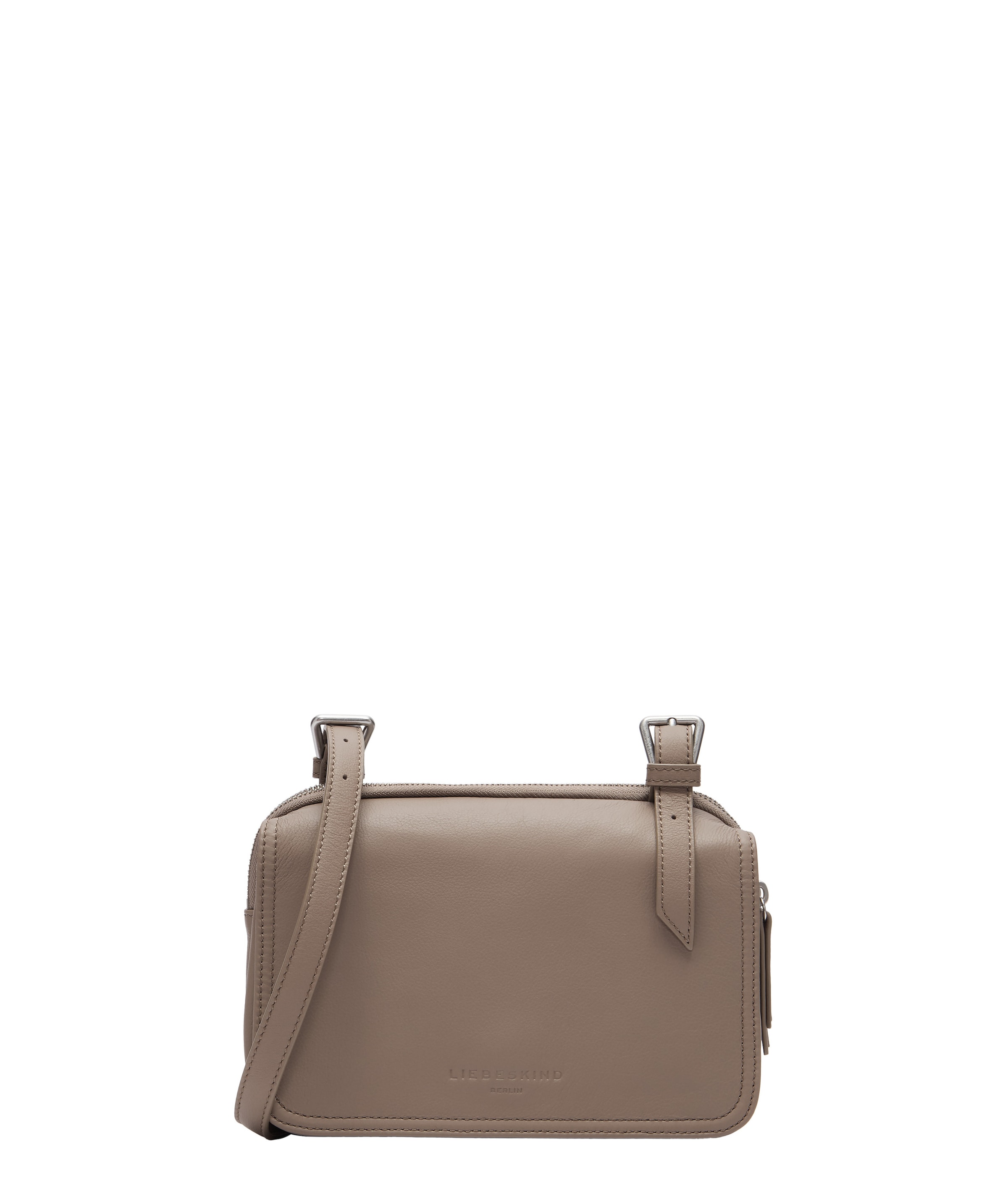 Liebeskind Berlin Umhängetasche 'Mareike' in Beige: Vorderseite