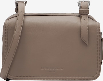 Liebeskind Berlin Schoudertas 'Mareike' in Beige: voorkant