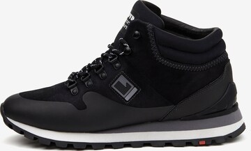LLOYD Lace-Up Boots 'EMPIRE' in Black: front