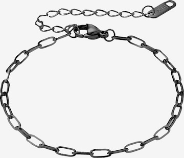 Bracelet 'Lana' Heideman en noir : devant