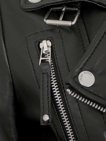 FREAKY NATION Overgangsjakke 'Biker Princess' i sort