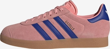 Sneaker low 'Gazelle' de la ADIDAS ORIGINALS pe roz: față