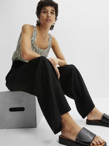 bonprix Loosefit Hose in Schwarz