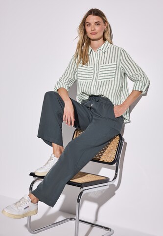 STREET ONE Blouse in Groen