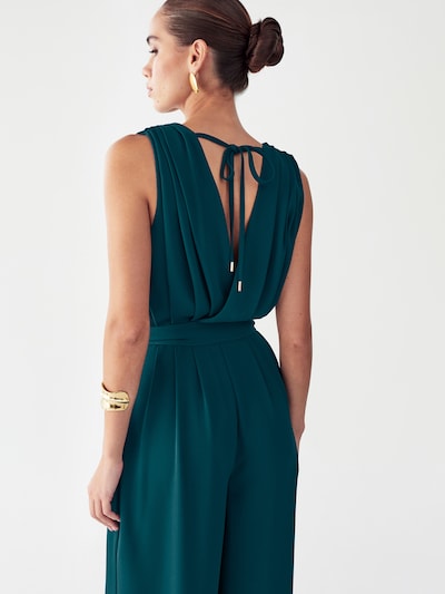 BWLDR Jumpsuit 'ALINA' i XS i petrol, Produktvy