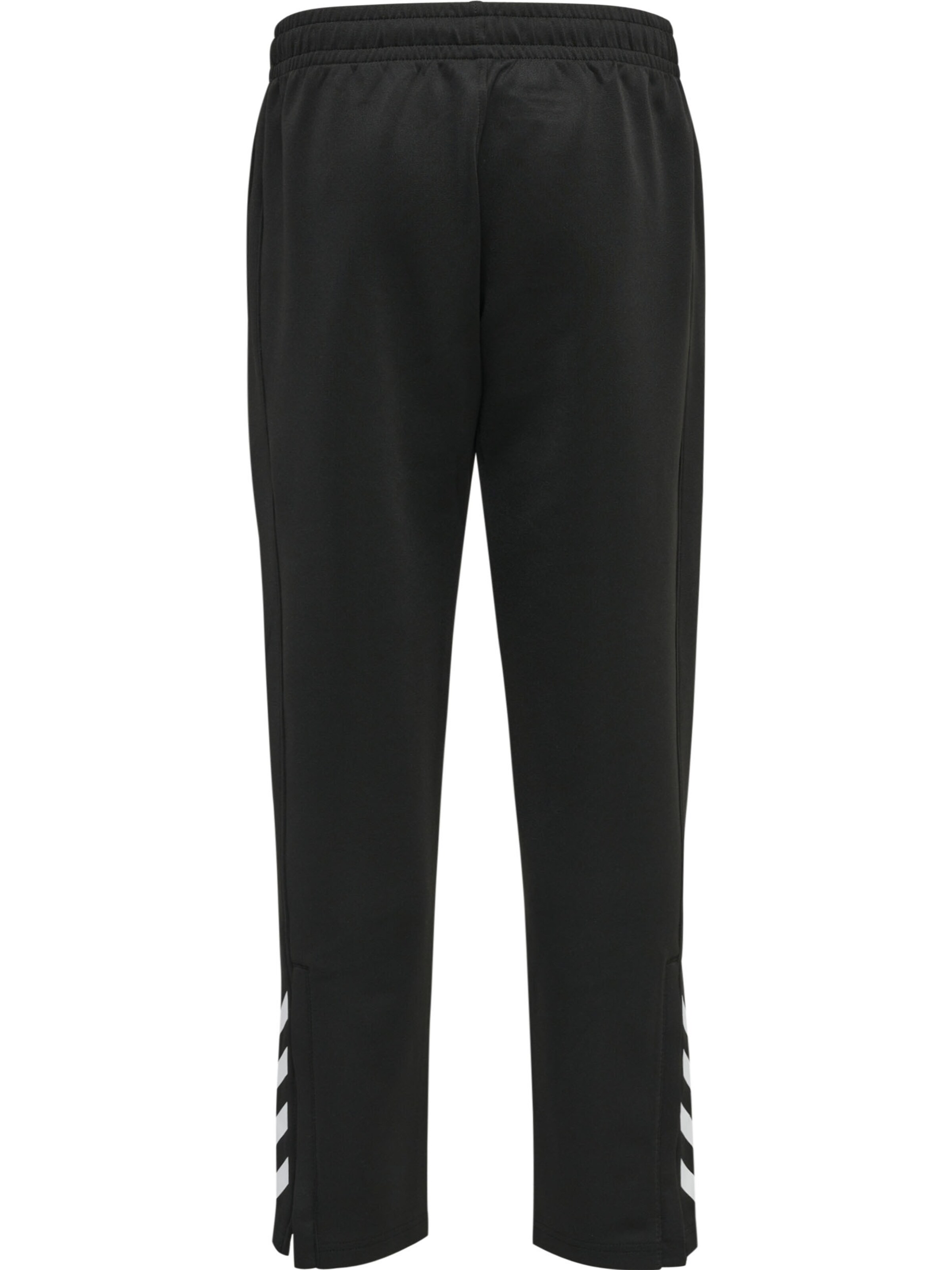 Hummel Slimfit Sportbroek in Zwart