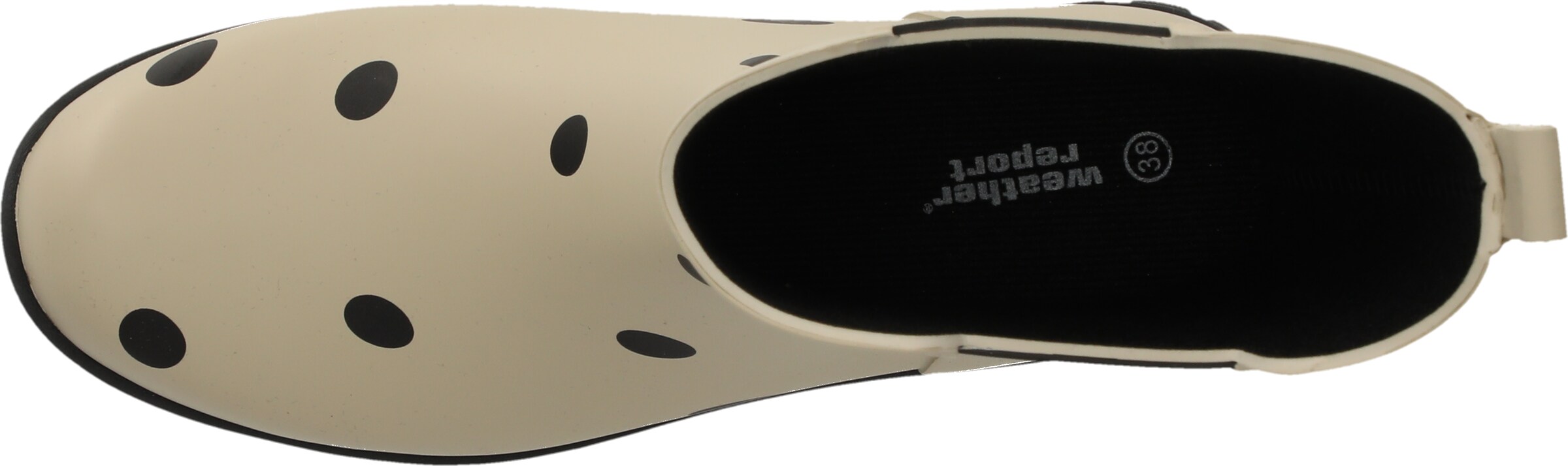 Weather Report Rubber boot in Beige