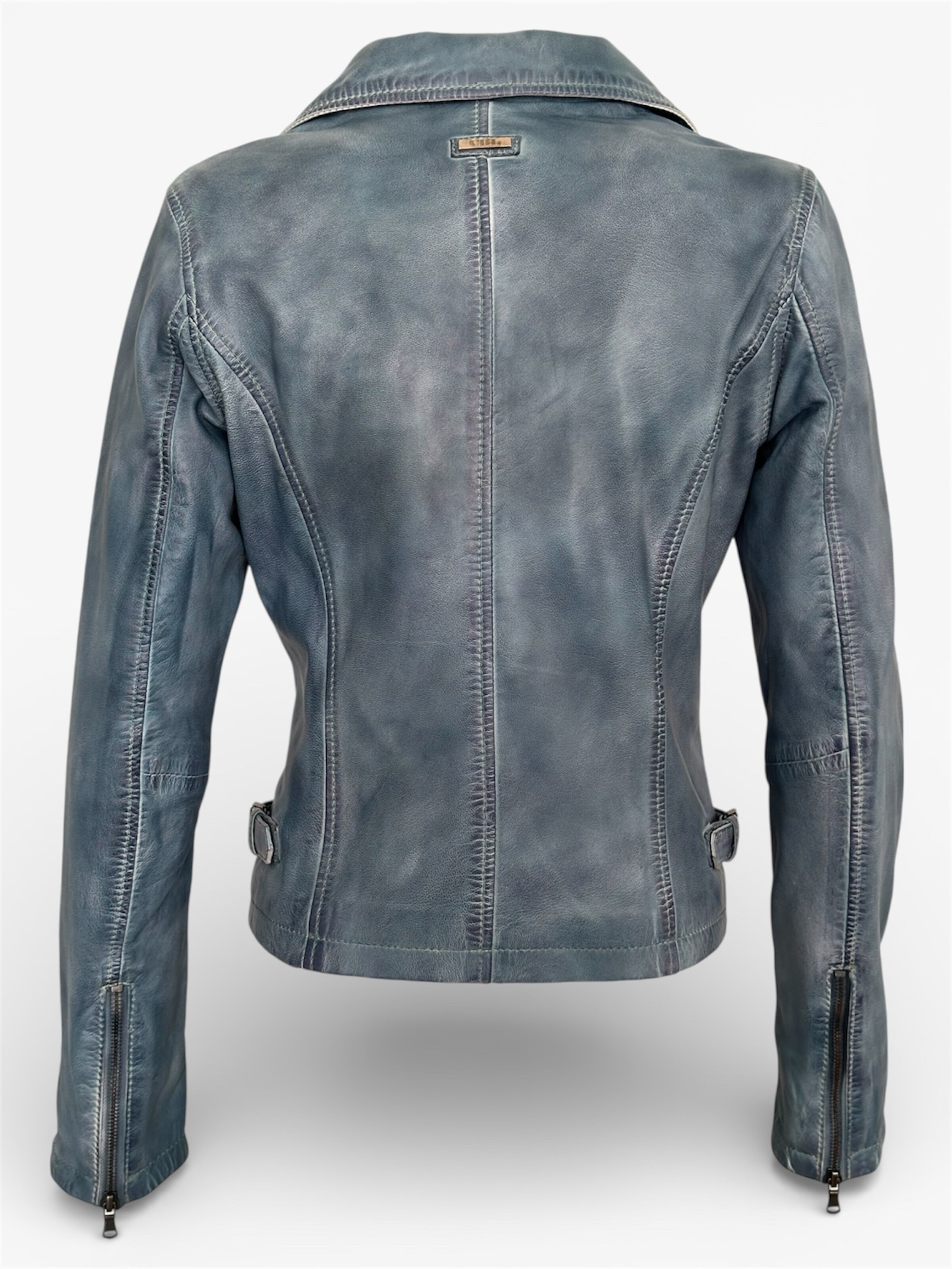 CBL Between-season jacket 'Lederjacke' in Blue