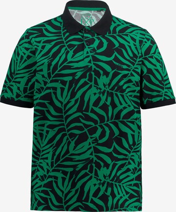 JP1880 Shirt in Groen: voorkant