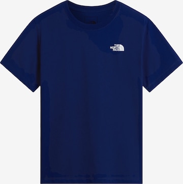 THE NORTH FACE Särk 'EVOLUTION BOX NSE', värv sinine: eest vaates